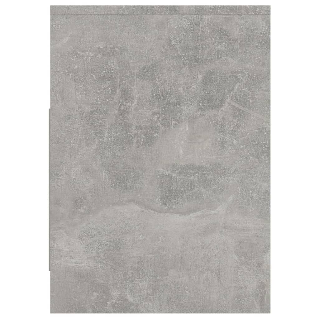 Tv-meubel 102x37,5x52,5 cm bewerkt hout betongrijs