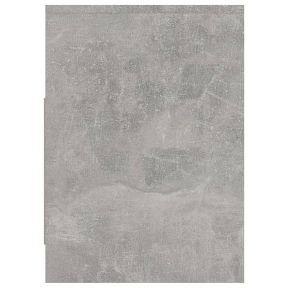 Tv-meubel 102x37,5x52,5 cm bewerkt hout betongrijs