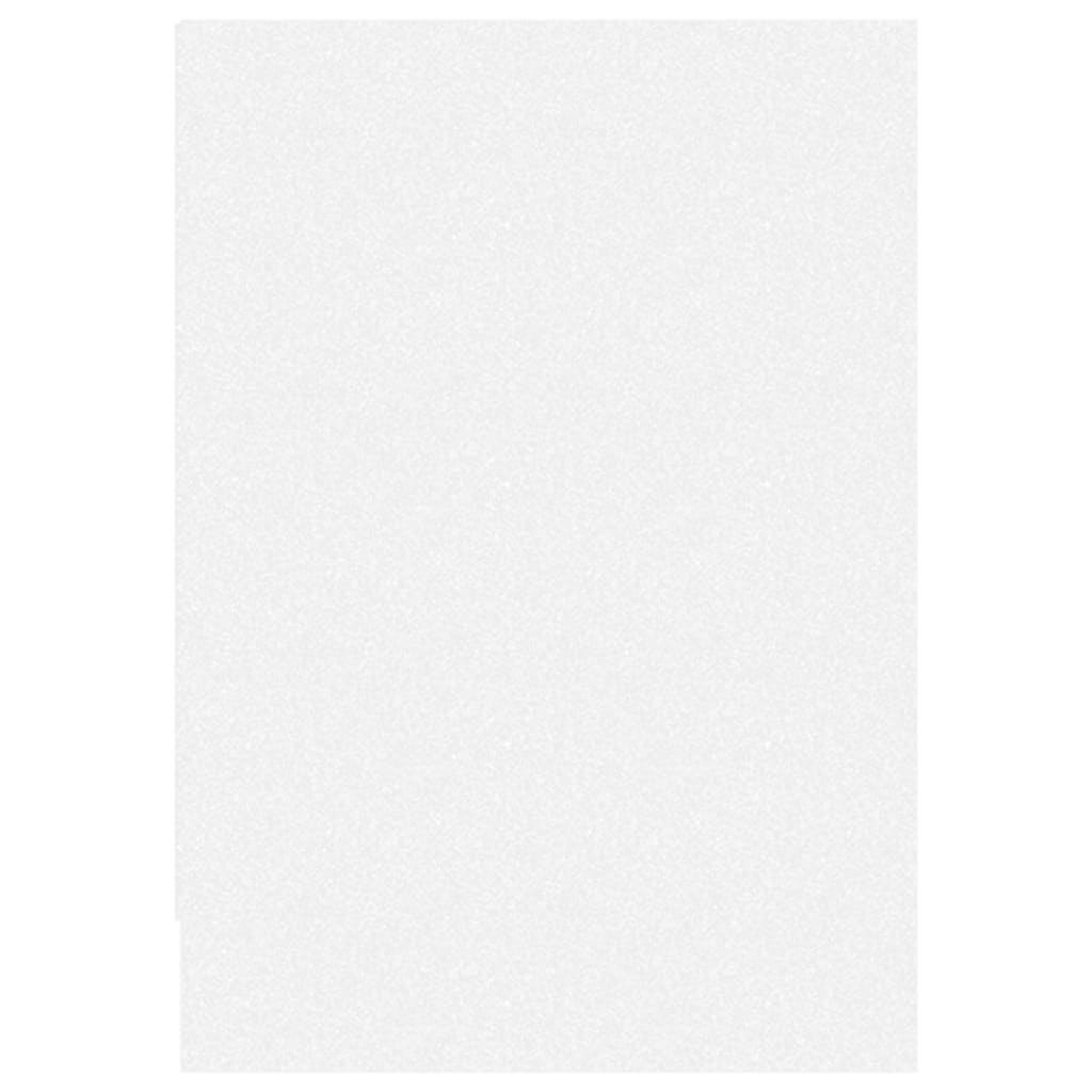 Tv-Meubel 146,5X35X50 Cm Bewerkt Hout Wit