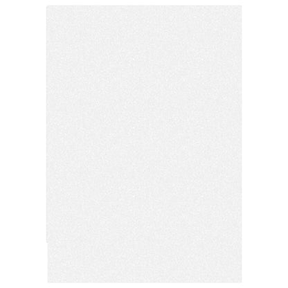 Tv-Meubel 146,5X35X50 Cm Bewerkt Hout Wit