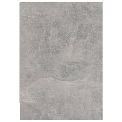 Tv-Meubel 146,5X35X50 Cm Bewerkt Hout Betongrijs