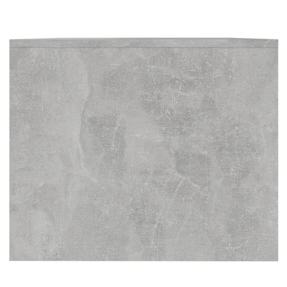 Salontafel 90X50X41,5 Cm Bewerkt Hout Betongrijs