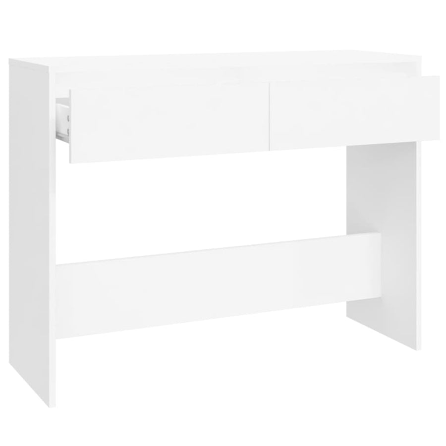 Wandtafel 00X35X76,5 Spaanplaat Wit
