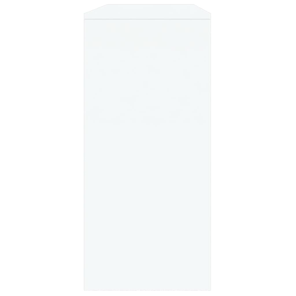 Wandtafel 00X35X76,5 Spaanplaat Wit