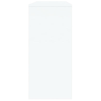 Wandtafel 00X35X76,5 Spaanplaat Wit