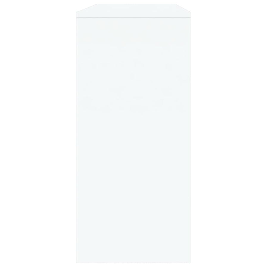 Wandtafel 00X35X76,5 Spaanplaat Wit