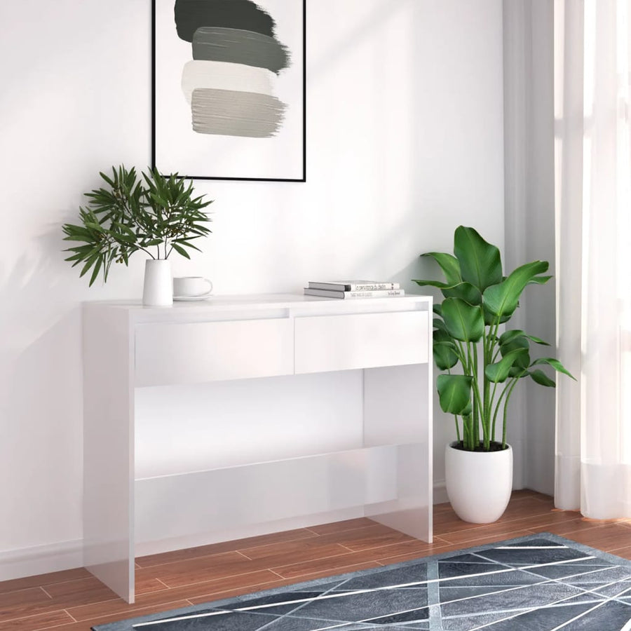 Wandtafel 00X35X76,5 Spaanplaat Wit
