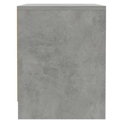 Nachtkastjes 45X34X44,5 Cm Bewerkt Hout 2 Betongrijs