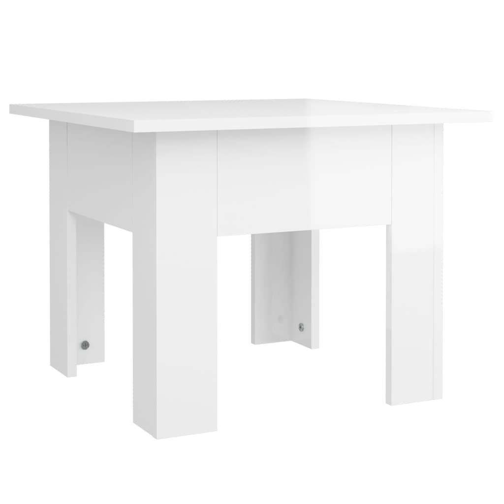Salontafel Bewerkt Hout 55 x 55 x 42 cm