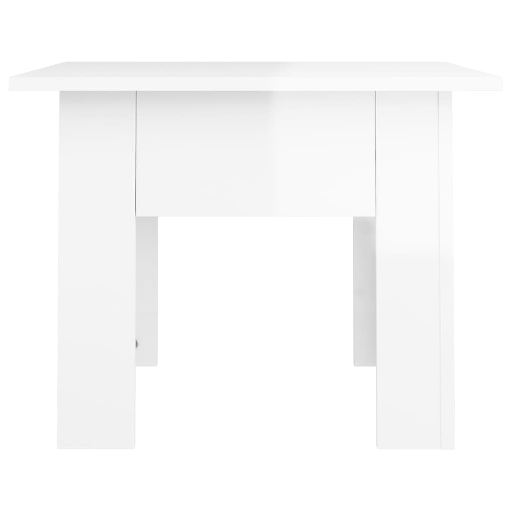 Salontafel Bewerkt Hout 55 x 55 x 42 cm