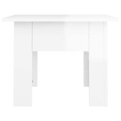 Salontafel Bewerkt Hout 55 x 55 x 42 cm