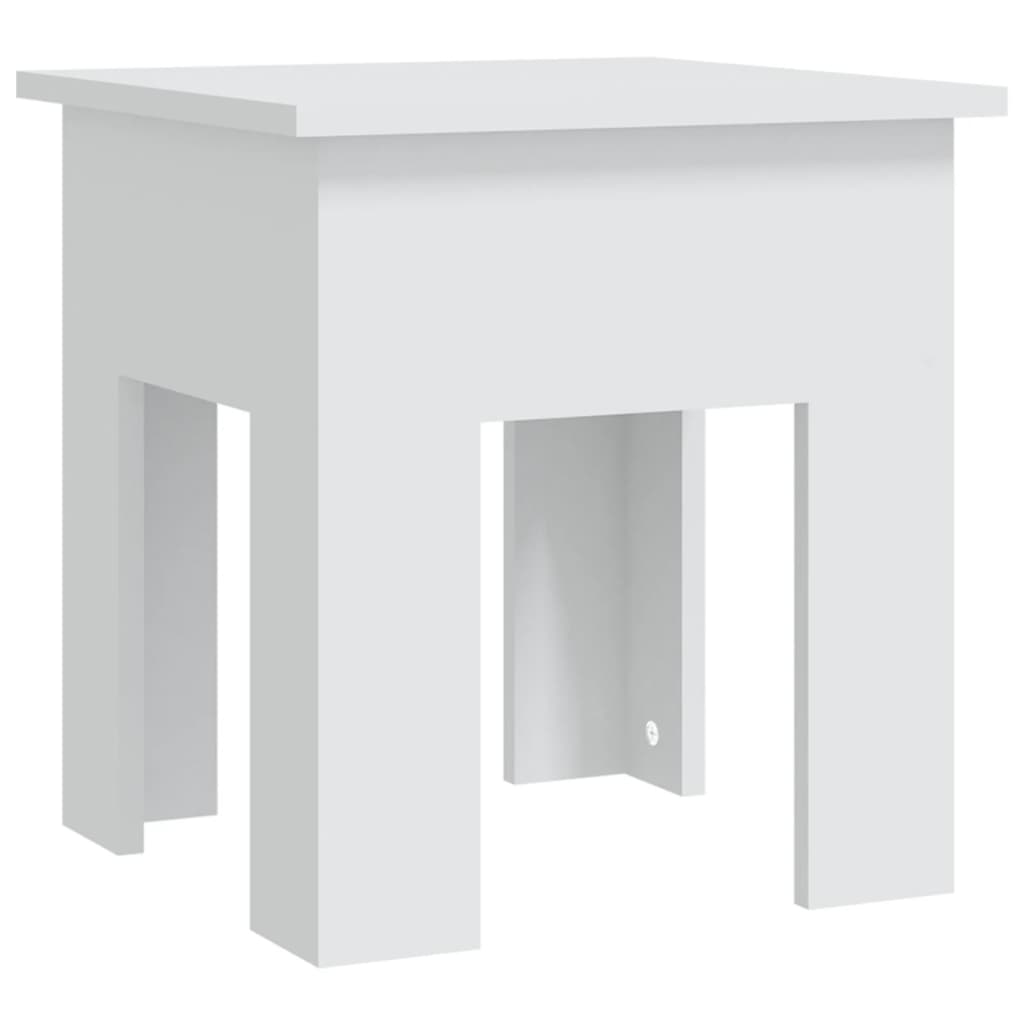 Salontafel Bewerkt Hout 40 x 40 x 42 cm