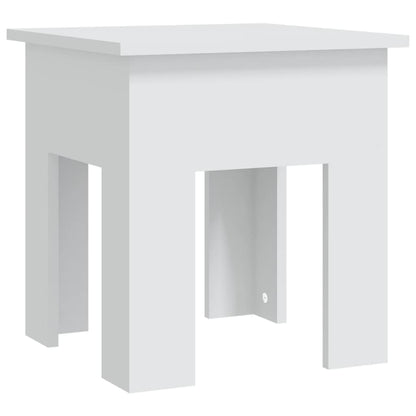 Salontafel Bewerkt Hout 40 x 40 x 42 cm