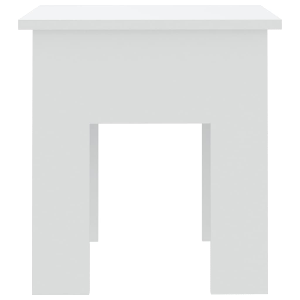 Salontafel Bewerkt Hout 40 x 40 x 42 cm