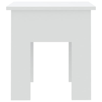 Salontafel Bewerkt Hout 40 x 40 x 42 cm