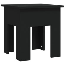 Salontafel Bewerkt Hout 40 x 40 x 42 cm