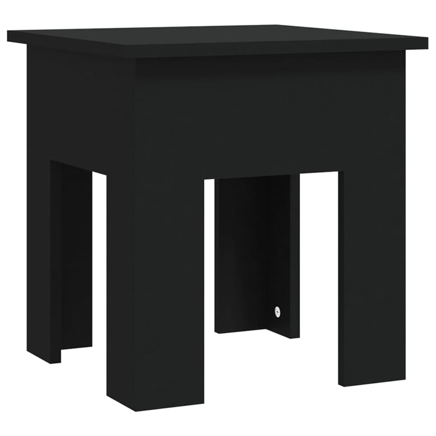 Salontafel Bewerkt Hout 40 x 40 x 42 cm