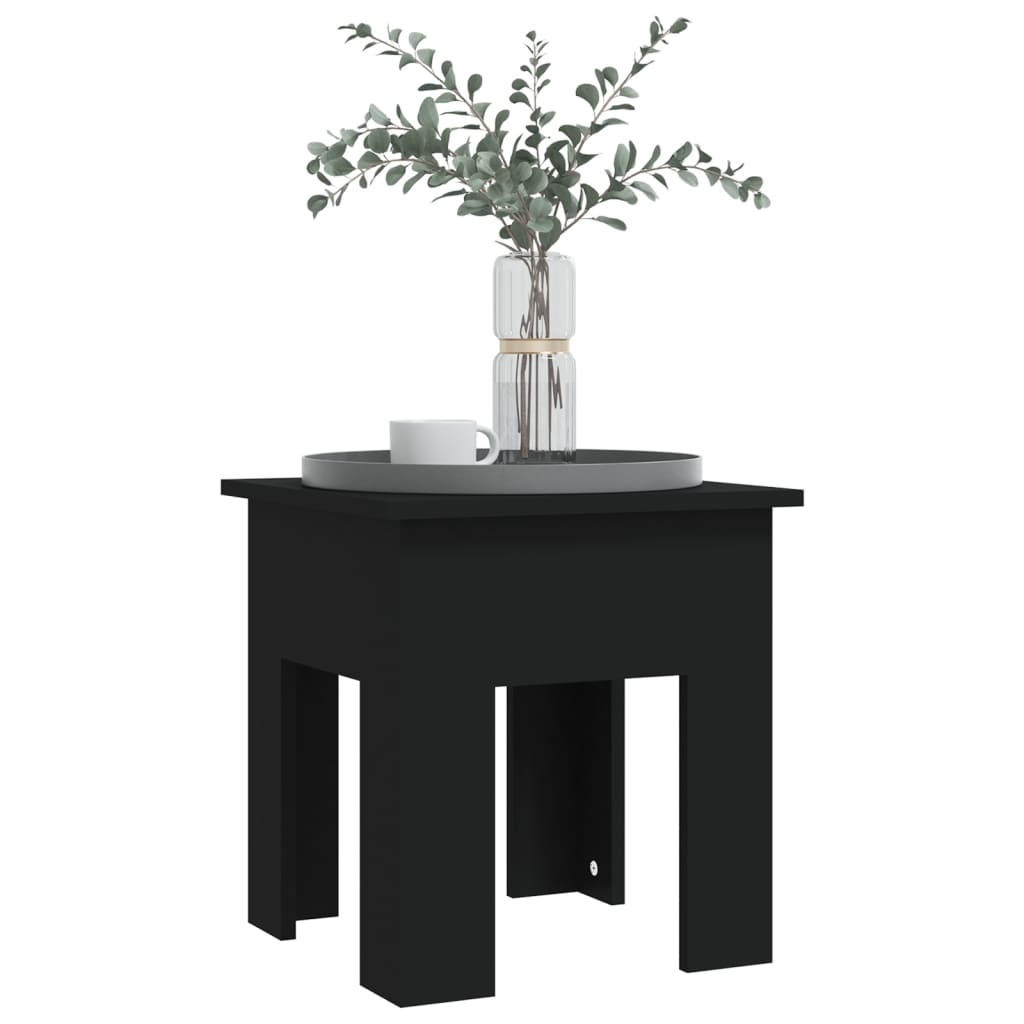 Salontafel Bewerkt Hout 40 x 40 x 42 cm