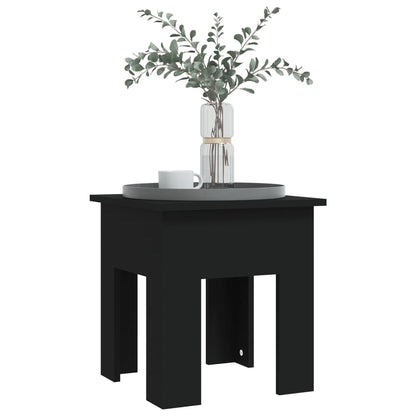 Salontafel Bewerkt Hout 40 x 40 x 42 cm