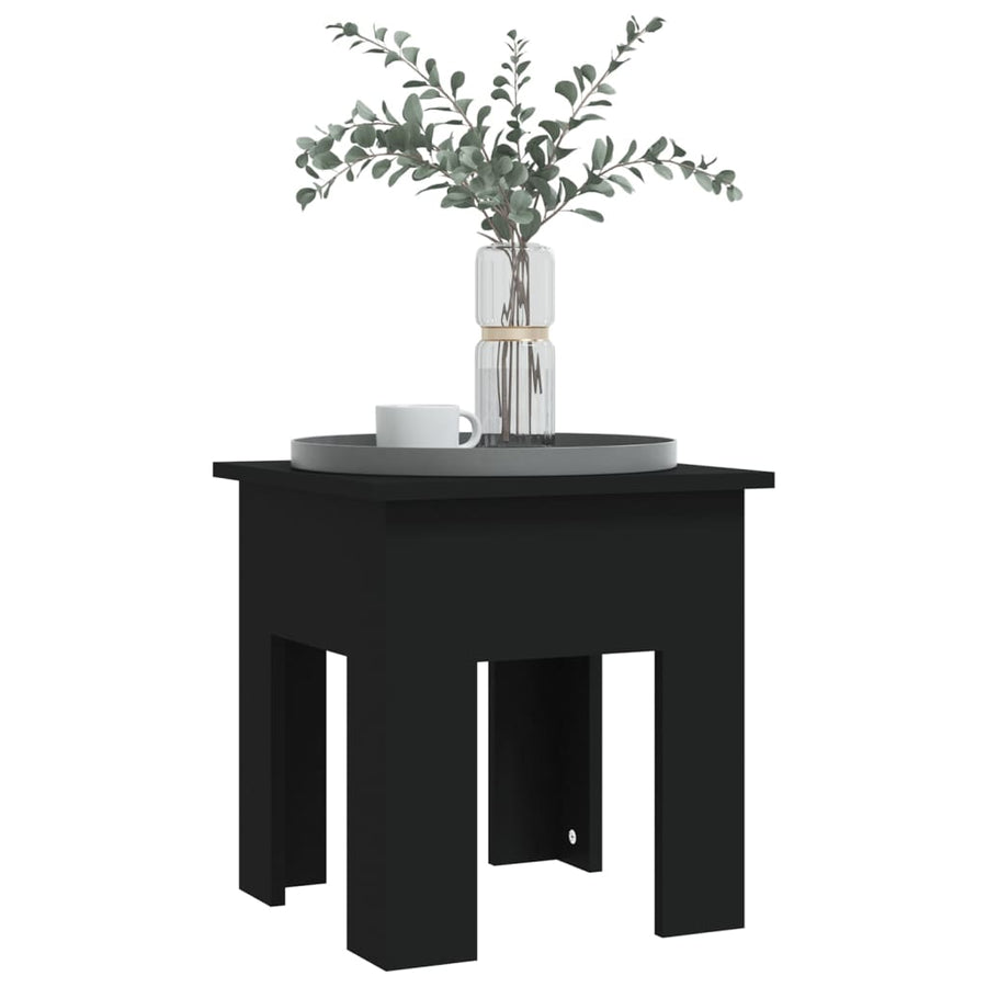 Salontafel Bewerkt Hout 40 x 40 x 42 cm