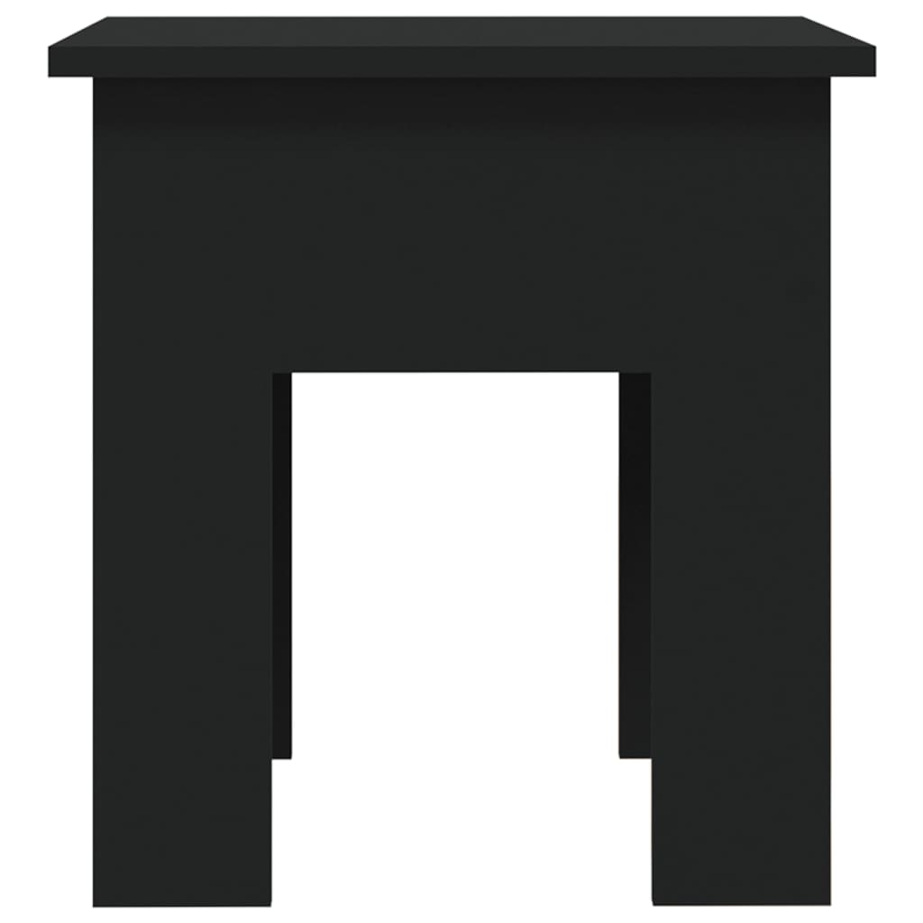 Salontafel Bewerkt Hout 40 x 40 x 42 cm