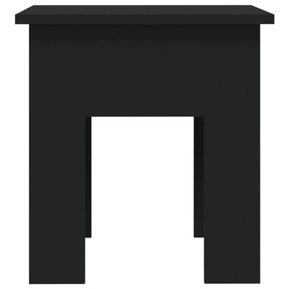 Salontafel Bewerkt Hout 40 x 40 x 42 cm