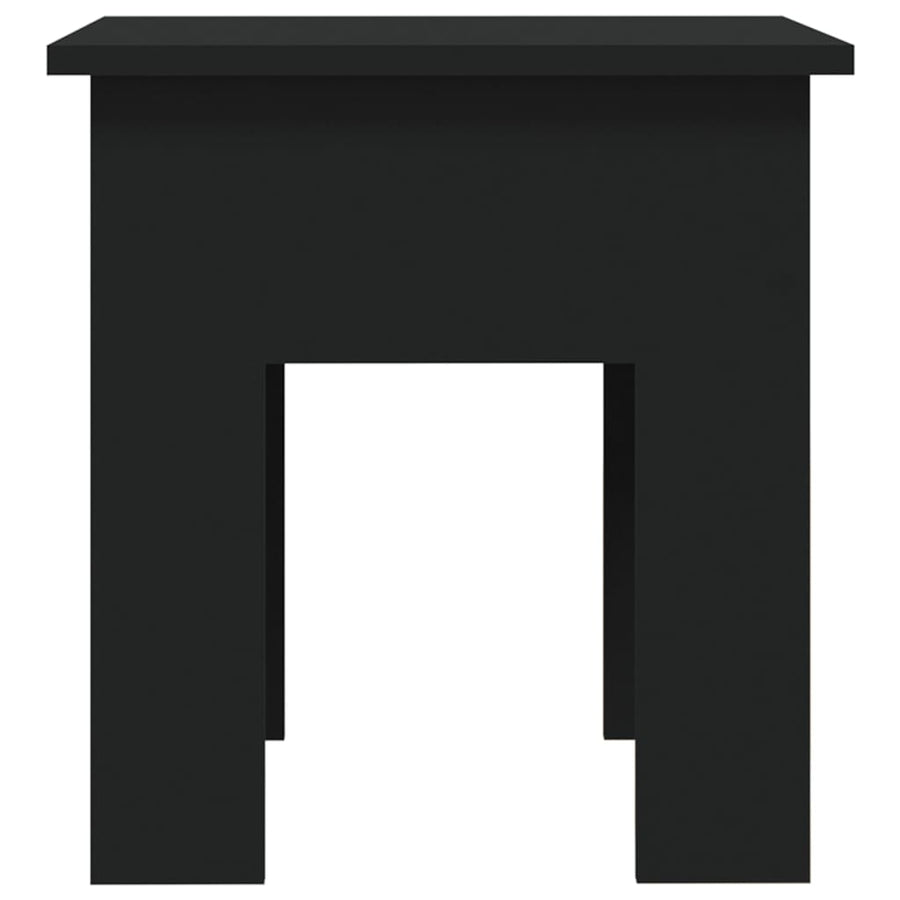 Salontafel Bewerkt Hout 40 x 40 x 42 cm