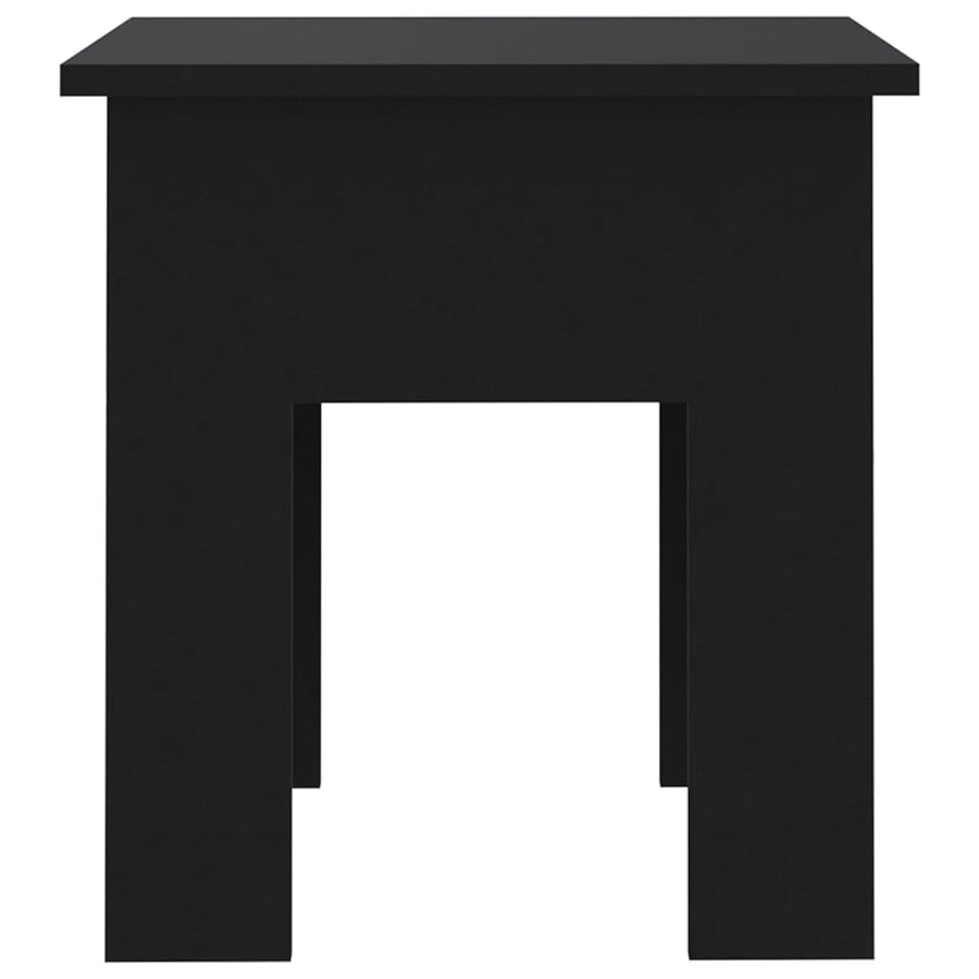 Salontafel Bewerkt Hout 40 x 40 x 42 cm