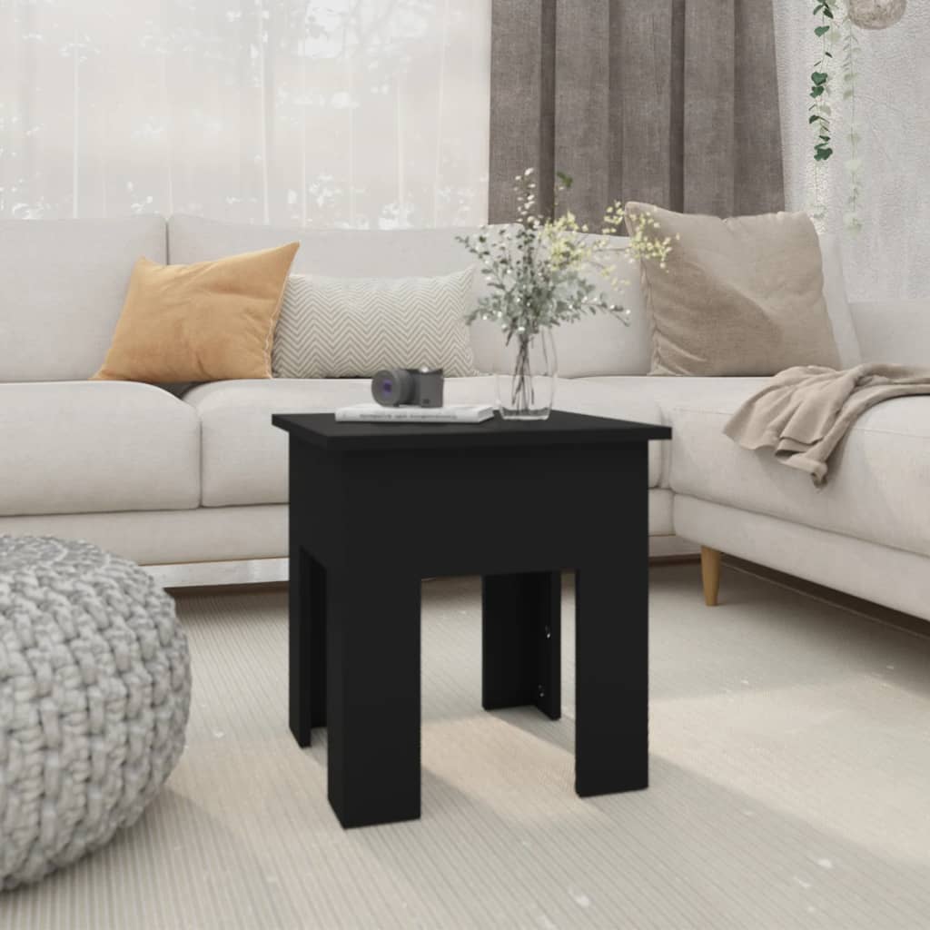 Salontafel Bewerkt Hout 40 x 40 x 42 cm