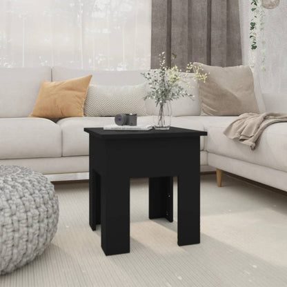 Salontafel Bewerkt Hout 40 x 40 x 42 cm