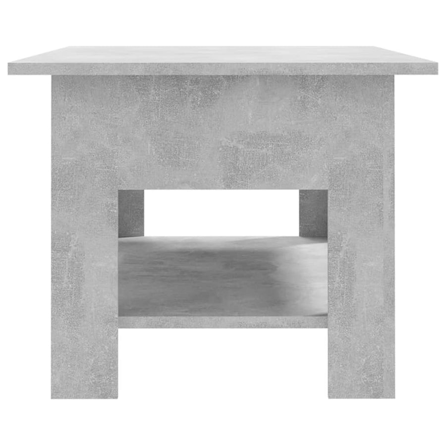 Salontafel 02X55X42 Cm Spaanplaat Betongrijs