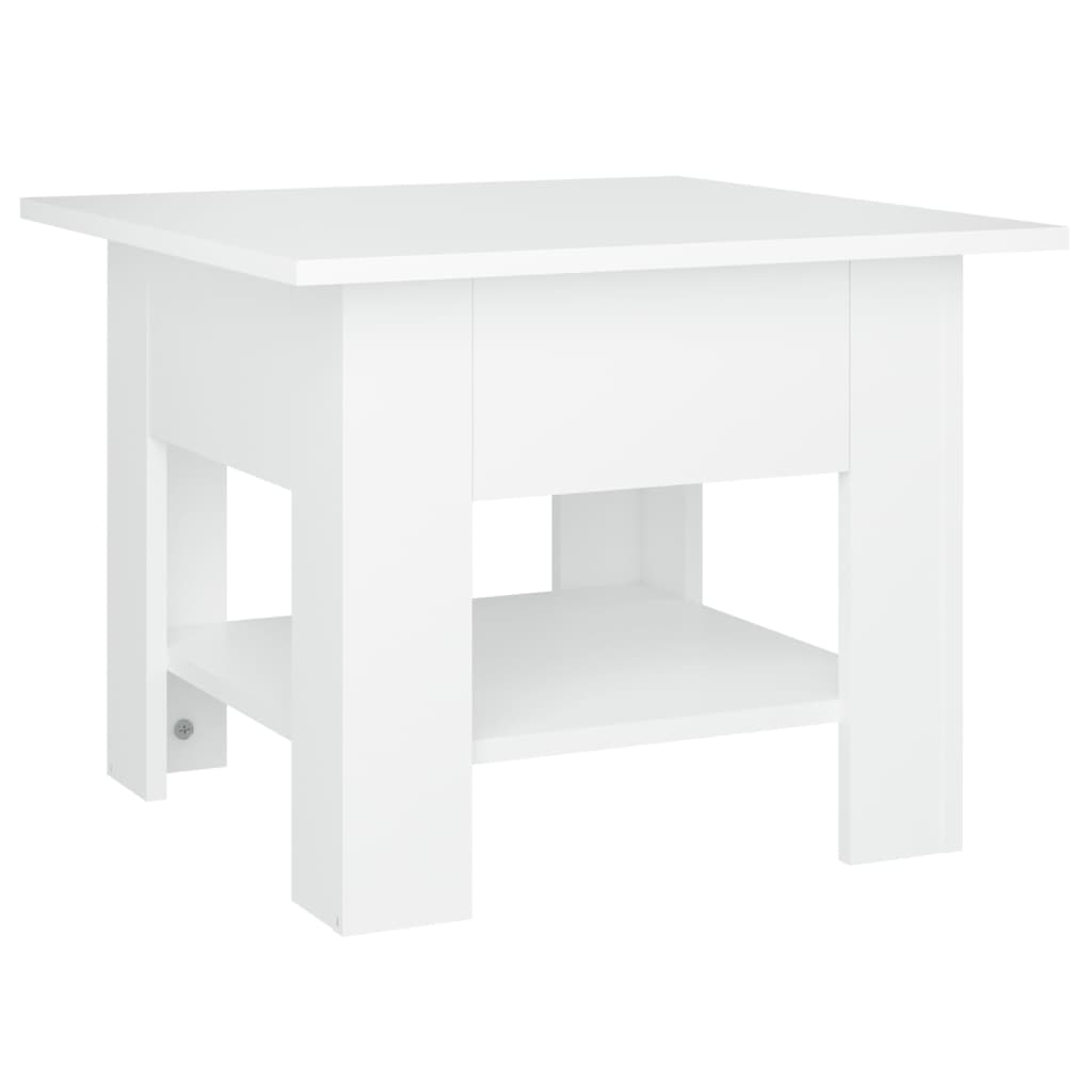 Salontafel Bewerkt Hout 55 x 55 x 42 cm