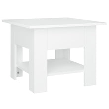 Salontafel Bewerkt Hout 55 x 55 x 42 cm