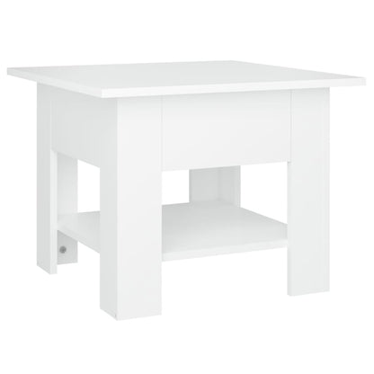 Salontafel Bewerkt Hout 55 x 55 x 42 cm