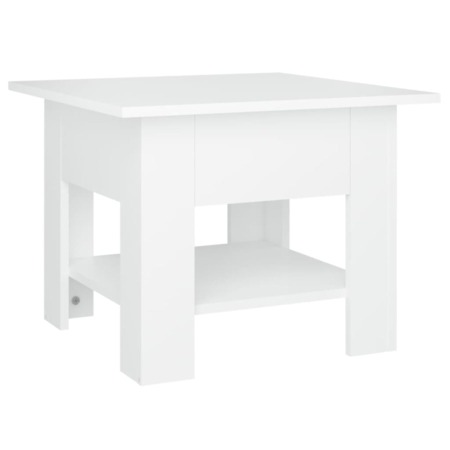 Salontafel Bewerkt Hout 55 x 55 x 42 cm