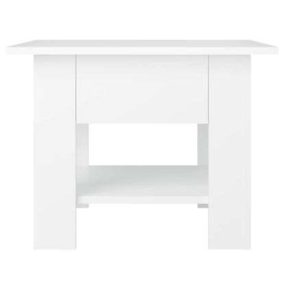 Salontafel Bewerkt Hout 55 x 55 x 42 cm