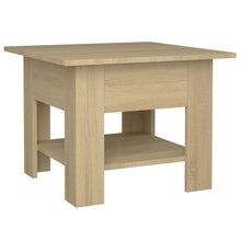 Salontafel Bewerkt Hout Kleurig 55 x 55 x 42 cm