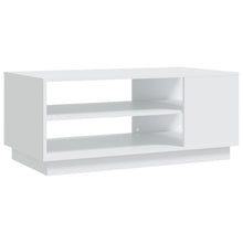Salontafel 02X55X43 Cm Spaanplaat Wit