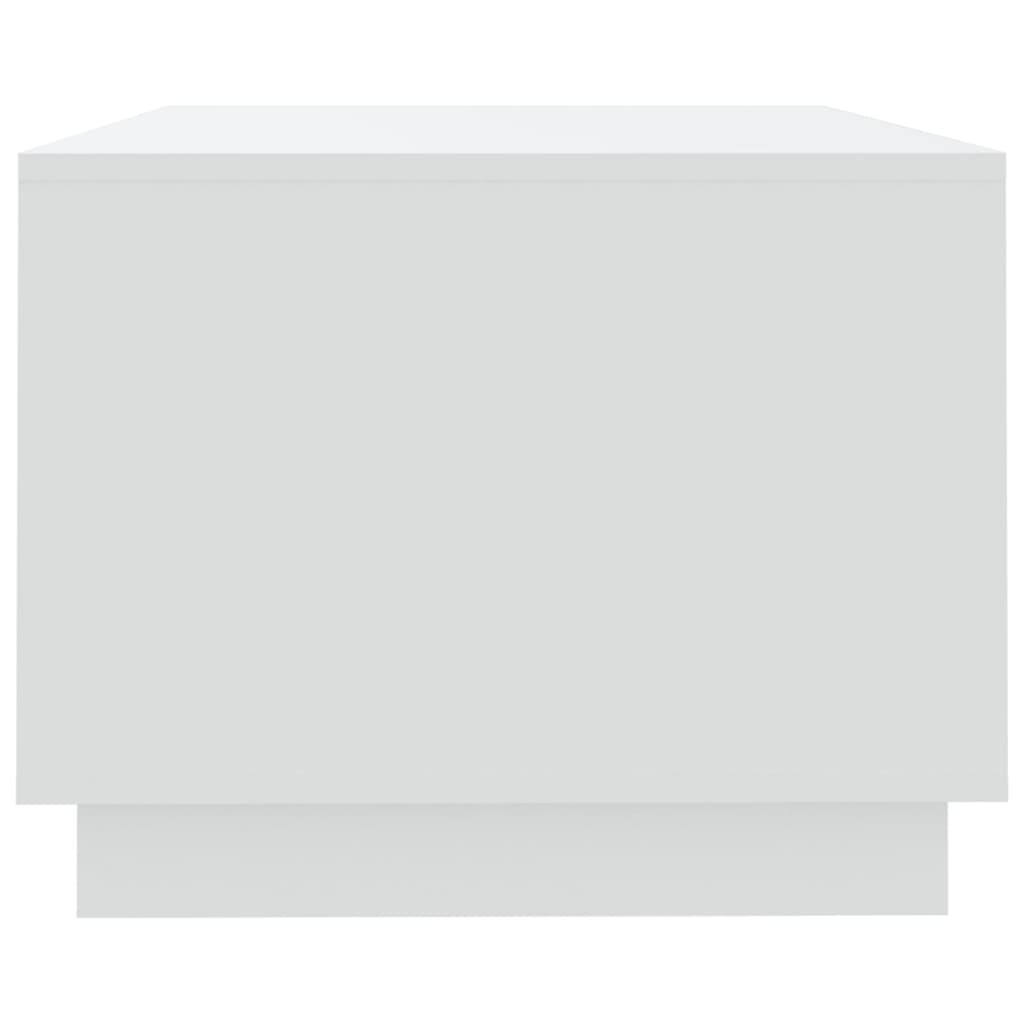 Salontafel 02X55X43 Cm Spaanplaat Wit