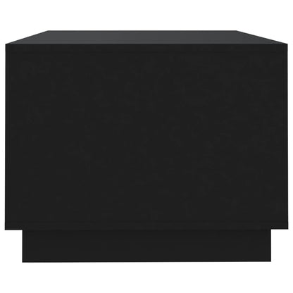 Salontafel 02X55X43 Cm Spaanplaat Zwart