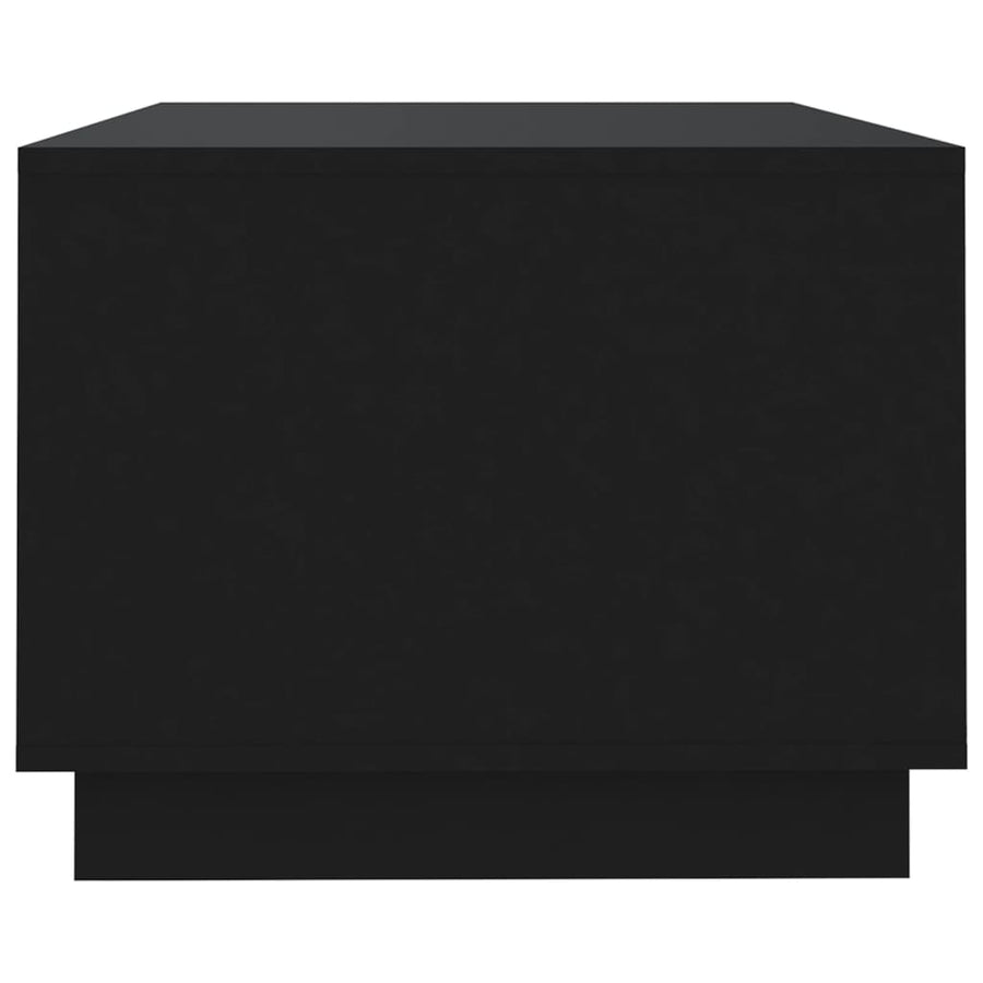 Salontafel 02X55X43 Cm Spaanplaat Zwart