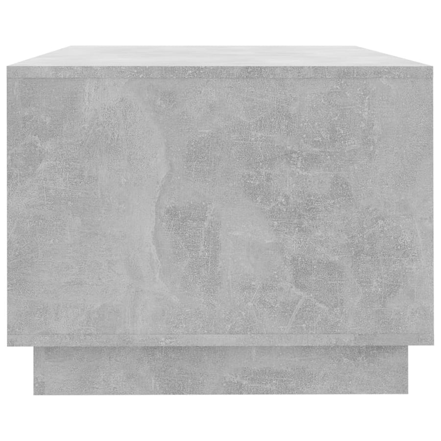 Salontafel 102X55X43 Cm Spaanplaat Betongrijs