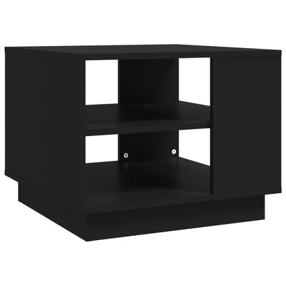 Salontafel Bewerkt Hout 55 x 55 x 43 cm
