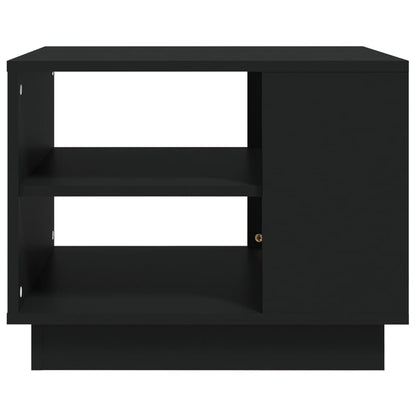 Salontafel Bewerkt Hout 55 x 55 x 43 cm