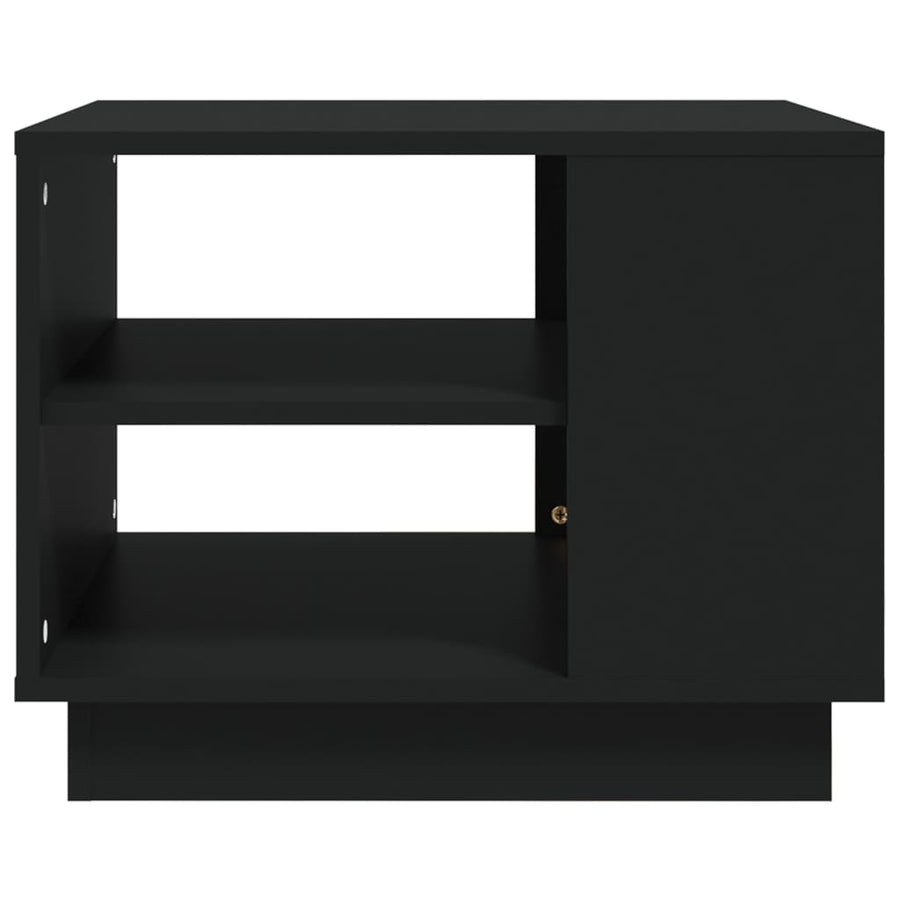 Salontafel Bewerkt Hout 55 x 55 x 43 cm