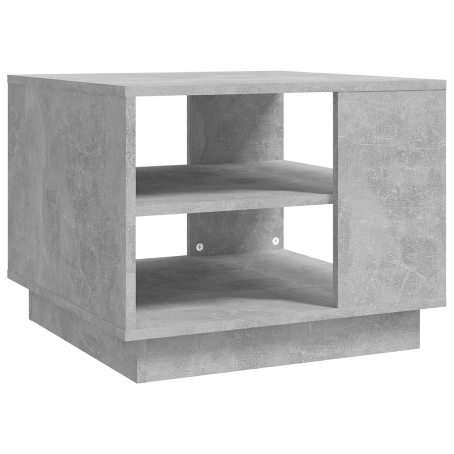 Salontafel Bewerkt Hout 55 x 55 x 43 cm