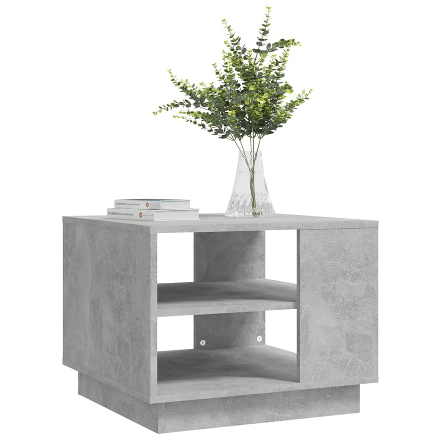Salontafel Bewerkt Hout 55 x 55 x 43 cm