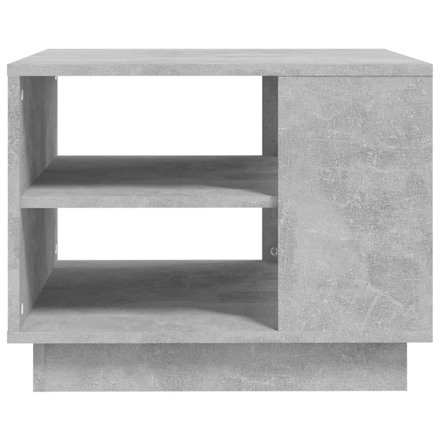 Salontafel Bewerkt Hout 55 x 55 x 43 cm
