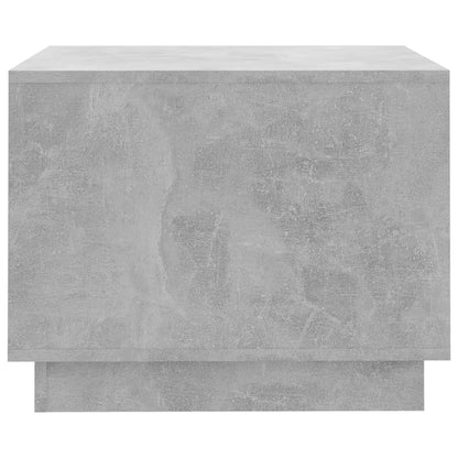 Salontafel Bewerkt Hout 55 x 55 x 43 cm