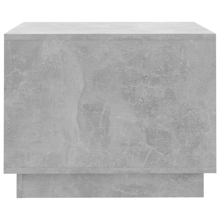 Salontafel Bewerkt Hout 55 x 55 x 43 cm